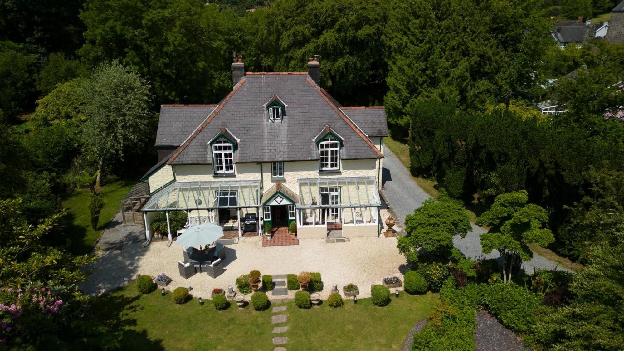 Holiday home The Cors Laugharne